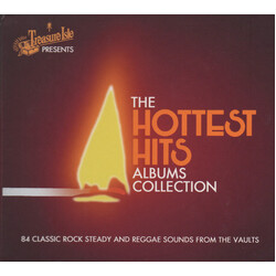 Various Treasure Isle Presents The Hottest Hits Albums Collection (84 Classic Rock Steady And Reggae Sounds From The Vaults) CD