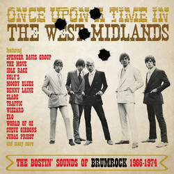 Various Once Upon A Time In The West Midlands: The Bostin’ Sounds Of Brumrock 1966-1974 CD