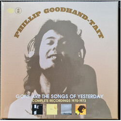Phillip Goodhand-Tait Gone Are The Songs Of Yesterday (Complete Recordings 1970-1973) CD Box Set