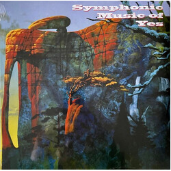 The London Philharmonic Orchestra  Steve Howe, Bill Bruford, Tim Harries, David Palmer (2) Symphonic Music Of Yes Vinyl 2 LP