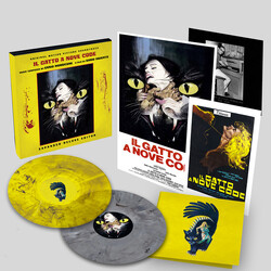Ennio Morricone Il Gatto A Nove Code - Original Motion Picture Soundtrack VINYL 2 LP