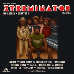 Xterminator Records The Legacy Chapter 1 Var Xterminator Records The Legacy Chapter 1 Var VINYL LP
