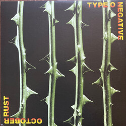 Type O Negative October Rust Vinyl 2 LP