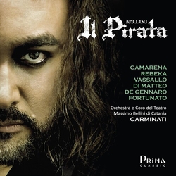 Camarena,Javier Rebeka,Marina Vassallo,Franco Bellini Il Pirata CD