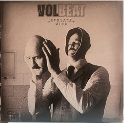 Volbeat Servant Of The Mind VINYL 2 LP