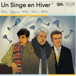 Michel Magne Un Singe En Hiver Vinyl LP