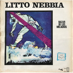 Litto Nebbia Bazar De Los Milagros Vinyl LP