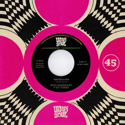 Paco Zambrano Y Su Combo / Traffic Sound Meshkalina Vinyl