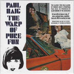 Paul Haig The Warp Of Pure Fun CD Box Set