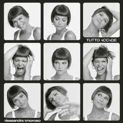 Alessandra Amoroso Tutto Accade Vinyl 2 LP