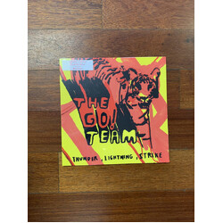 The Go! Team Thunder, Lightning, Strike Vinyl LP