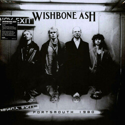 Wishbone Ash Portsmouth 1980 Vinyl 2 LP