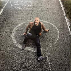 Vasco Rossi Siamo Qui Vinyl 2 LP