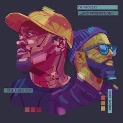 Tall Black Guy / Ozay Moore Of Process And Progression