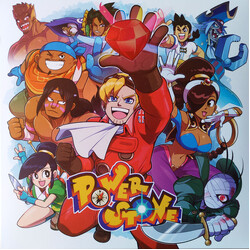 Tetsuya Shibata Power Stone - Original Video Game Soundtrack Vinyl LP