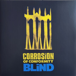 Corrosion Of Conformity Blind Vinyl 2 LP