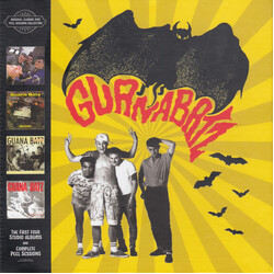 The Guana Batz Original Albums And Peel Sessions Collection CD Box Set
