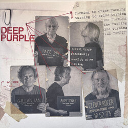Deep Purple Turning To Crime Vinyl 2 LP