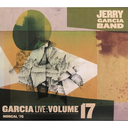 The Jerry Garcia Band GarciaLive Volume 17: NorCal '76 CD