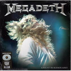 Megadeth A Night In Buenos Aires Vinyl 3 LP
