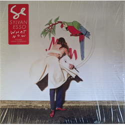 Sylvan Esso What Now (Blue) (Colv) (Smok) vinyl LP