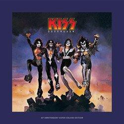 Kiss Destroyer Multi CD/Blu-ray Box Set