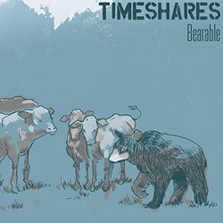 Timeshares Bearable Vinyl LP