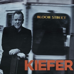 Keifer Sutherland Bloor Street WHITE VINYL LP