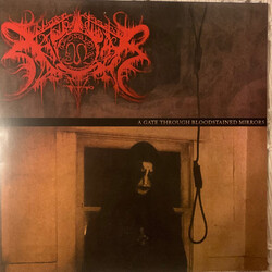Xasthur A Gate Through Bloodstained Mirrors VINYL 2 LP