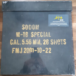 Sodom M-16 Multi Memory Stick/Vinyl 4 LP Box Set