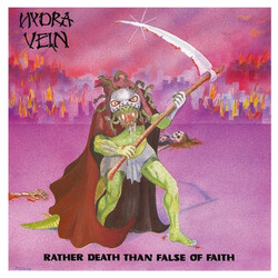 Hydra Vein Rather Death Than False Of Faith Vinyl LP