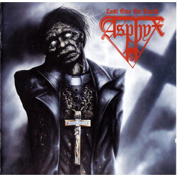 Asphyx (2) Last One On Earth Vinyl LP