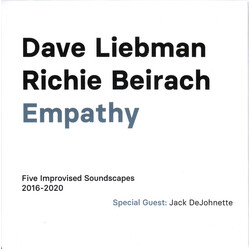 David Liebman / Richard Beirach Empathy (Five Improvised Soundscapes 2016-2020) CD Box Set
