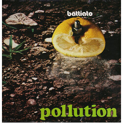Franco Battiato Pollution Vinyl LP