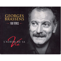 Georges Brassens L'Album De Sa Vie CD Box Set
