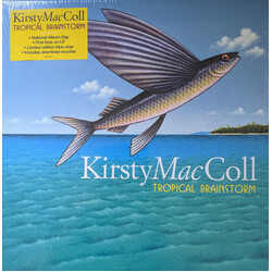 Kirsty MacColl Tropical Brainstorm Vinyl LP