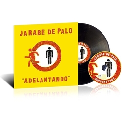 Jarabe de Palo Adelantando (LP + CD) VINYL LP