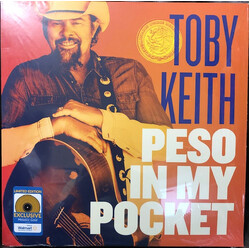 Toby Keith Peso In My Pocket Vinyl LP