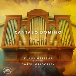 Klaus Mertens / Dmitri Grigoriev Cantabo Domino SACD