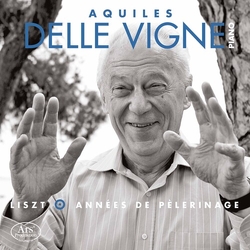 Franz Liszt / Aquiles Delle Vigne Années De Pèlerinage CD