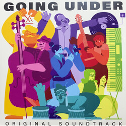 Feasley Going Under (Original Game Soundtrack) Vinyl 2 LP