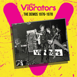 The Vibrators The Demos 1976-1978 CD