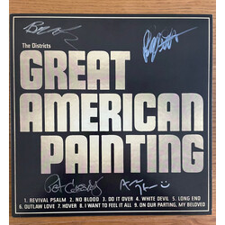 The Districts (3) Great American Painting VINYL LP