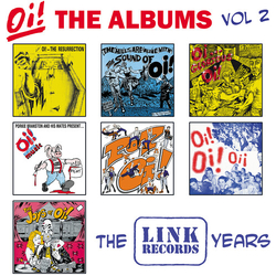 Various Oi! The Albums Vol 2 CD Box Set