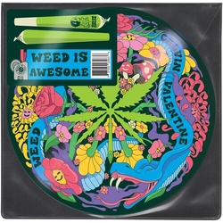 Calvin Valentine Weed Is Awesome vinyl LP