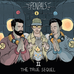 Pen Pals (2) II: The True Sequel VINYL LP
