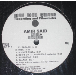 Amir Said Soul Review vinyl LP