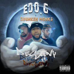 Edo. G Drunken Monks Destiny Deluxe Edition vinyl LP