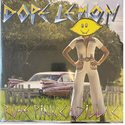 Dope Lemon Rose Pink Cadillac Vinyl 2 LP