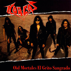 Horcas Oíd Mortales El Grito Sangrado Vinyl LP